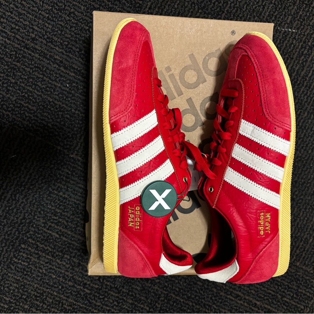 Adidas Japan (Better Scarlet Off White) - Picture 4 of 7